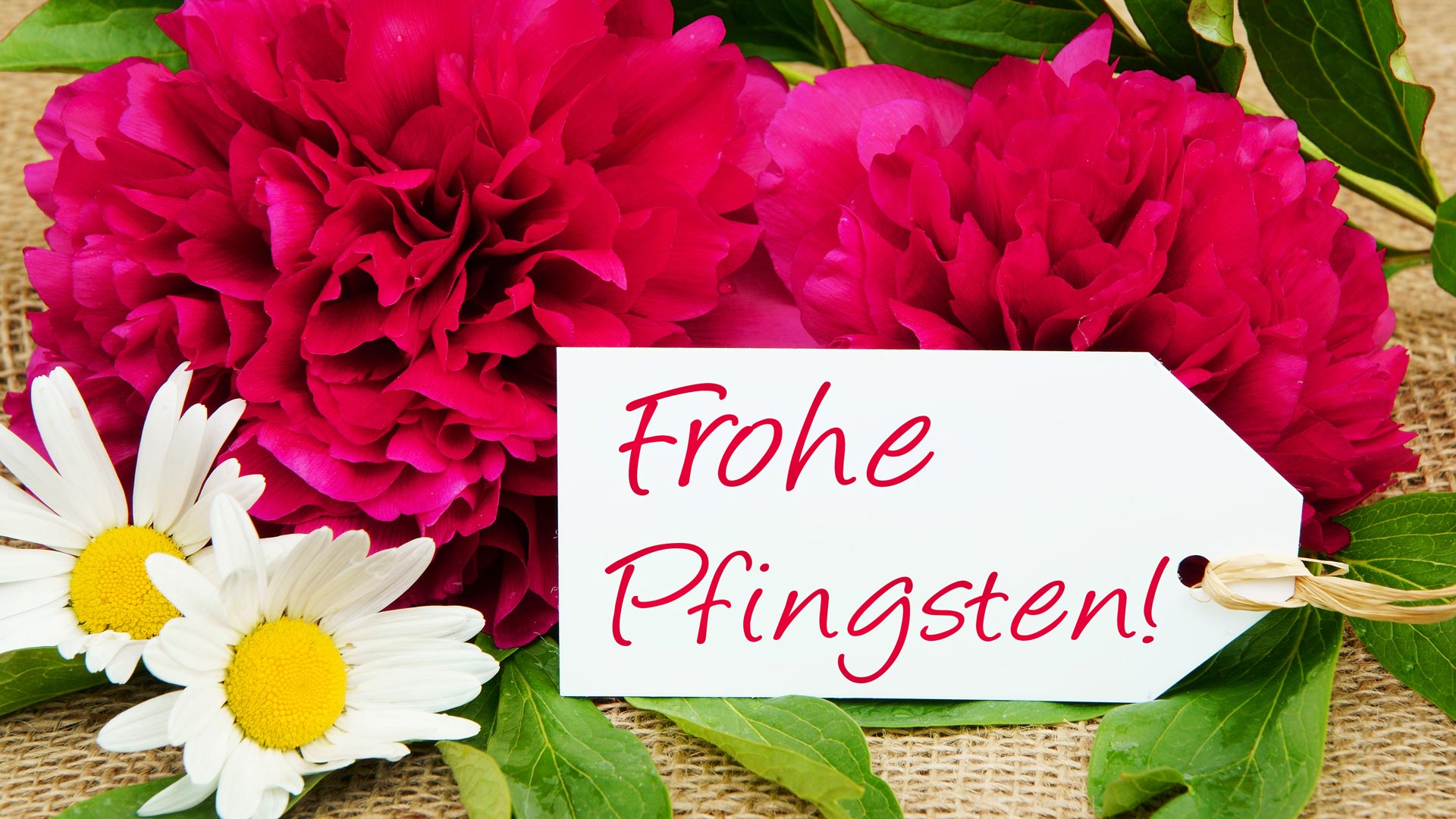 20. Mai - Pfingsten