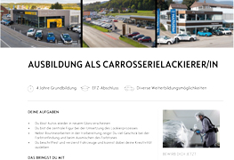 Carrosserielackierer/in