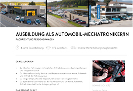 Automobil-Mechatroniker/in