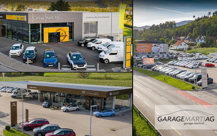 Garage Marti AG in Niedergösgen und Hägendorf