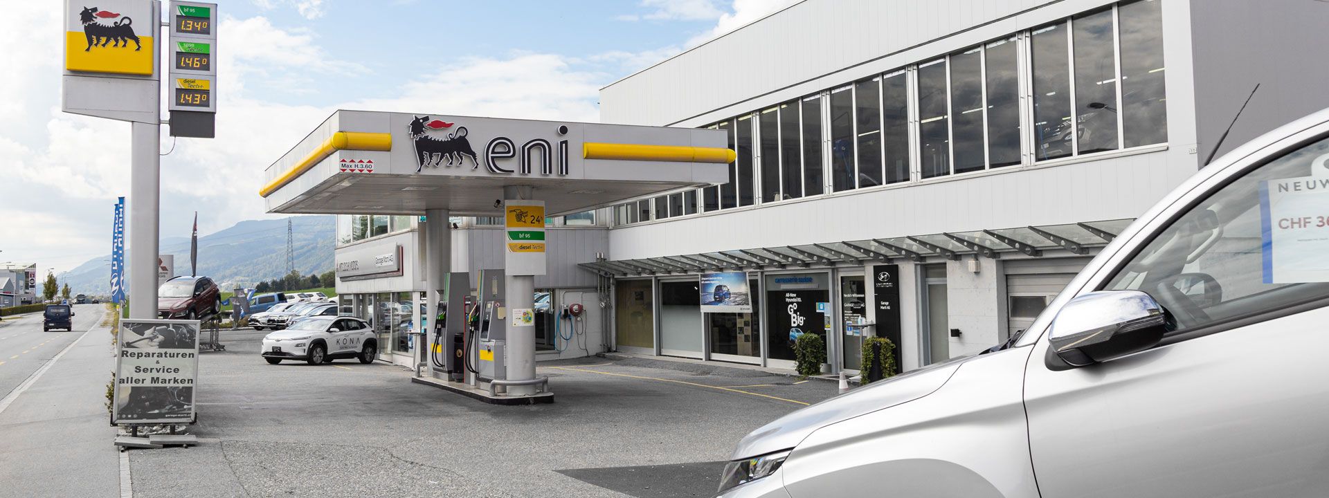 Tankstelle Eni