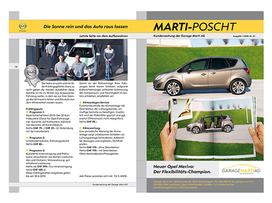 Ausgabe Frühling 2010
