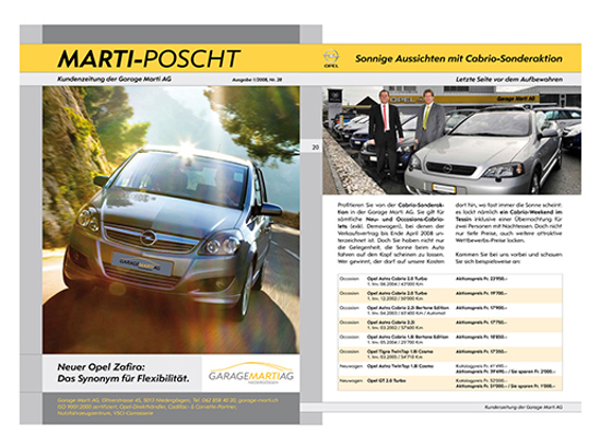 Ausgabe Frühling 2008