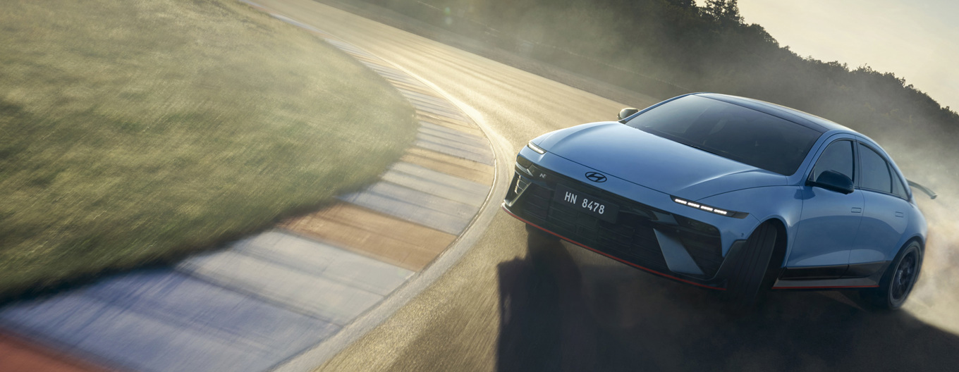 Hyundai IONIQ 6 N ist «Performance Car of the Year 2027»