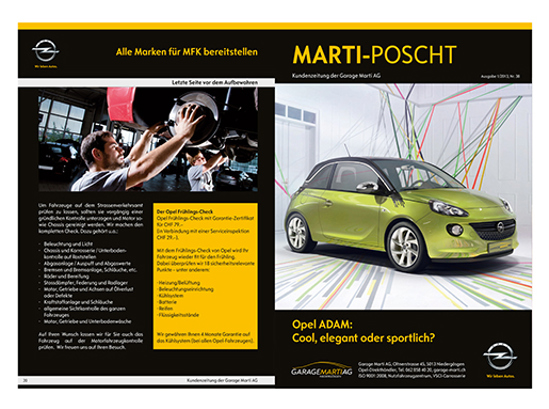 Ausgabe Frühling 2013 