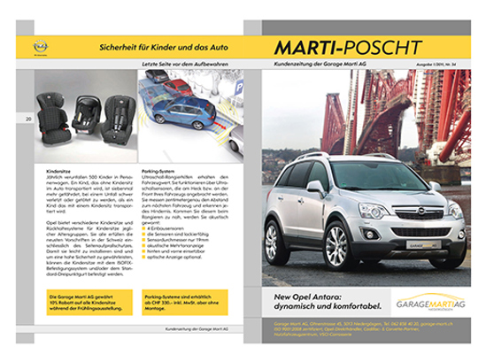 Ausgabe Frühling 2011