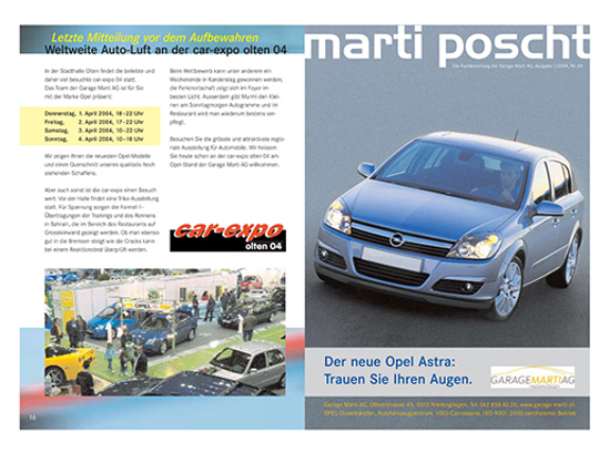 Ausgabe Frühling 2004
