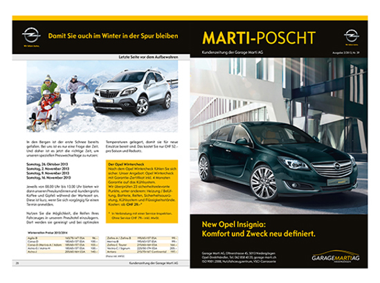 Ausgabe Herbst 2013