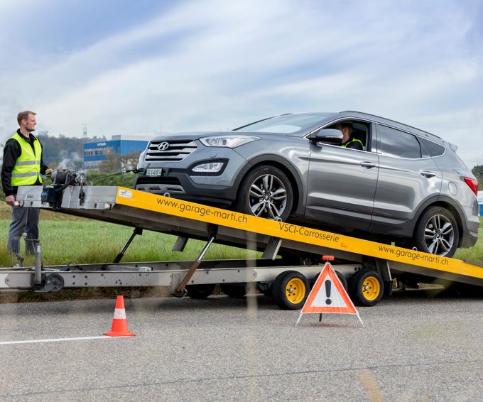 Pannen- und Unfallhilfe