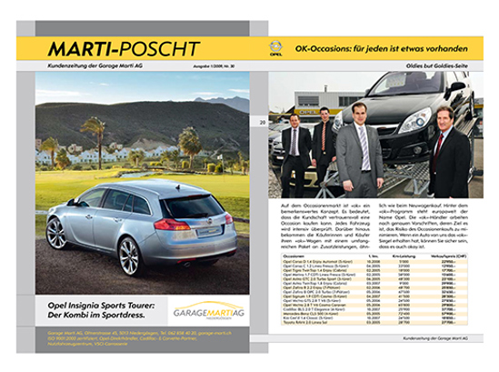 Ausgabe Frühling 2009
