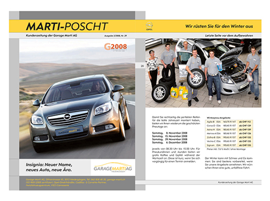 Ausgabe Herbst 2008