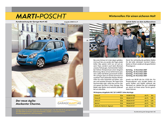 Ausgabe Herbst 2007