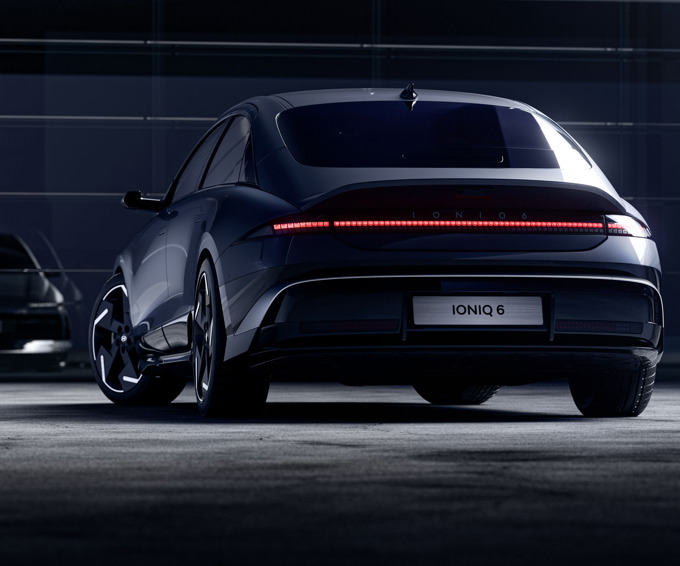 Hyundai new IONIQ 6