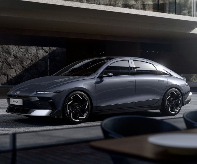 Hyundai new IONIQ 6