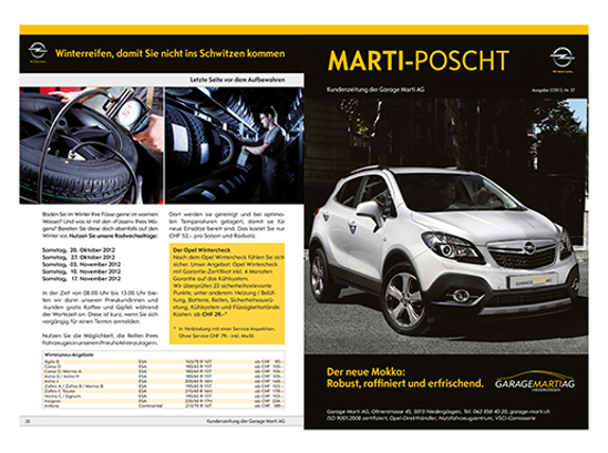 Ausgabe Herbst 2012