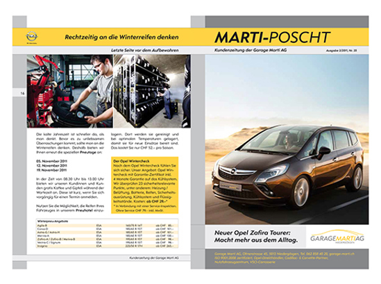 Ausgabe Herbst 2011