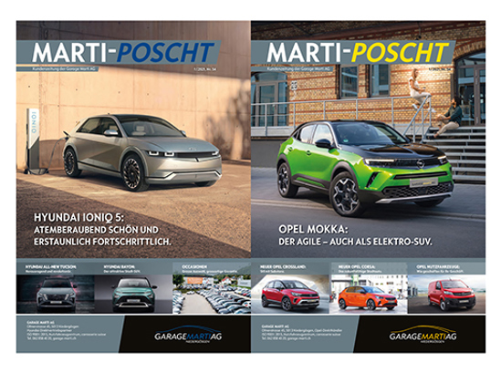 Ausgabe Frühling 2021