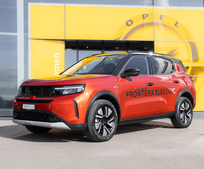 Opel Frontera