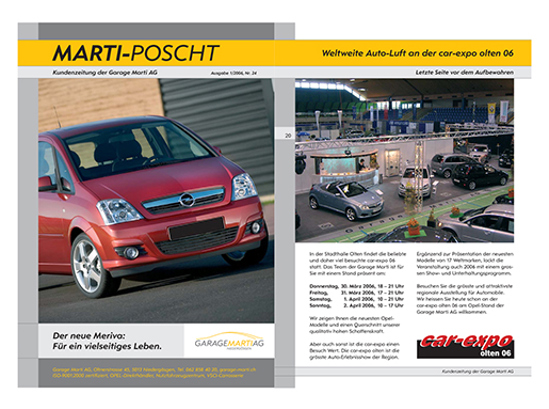 Ausgabe Frühling 2006