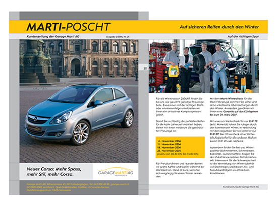 Ausgabe Herbst 2006