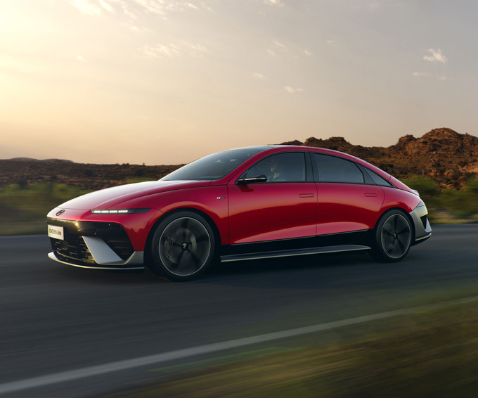 Hyundai new IONIQ 6