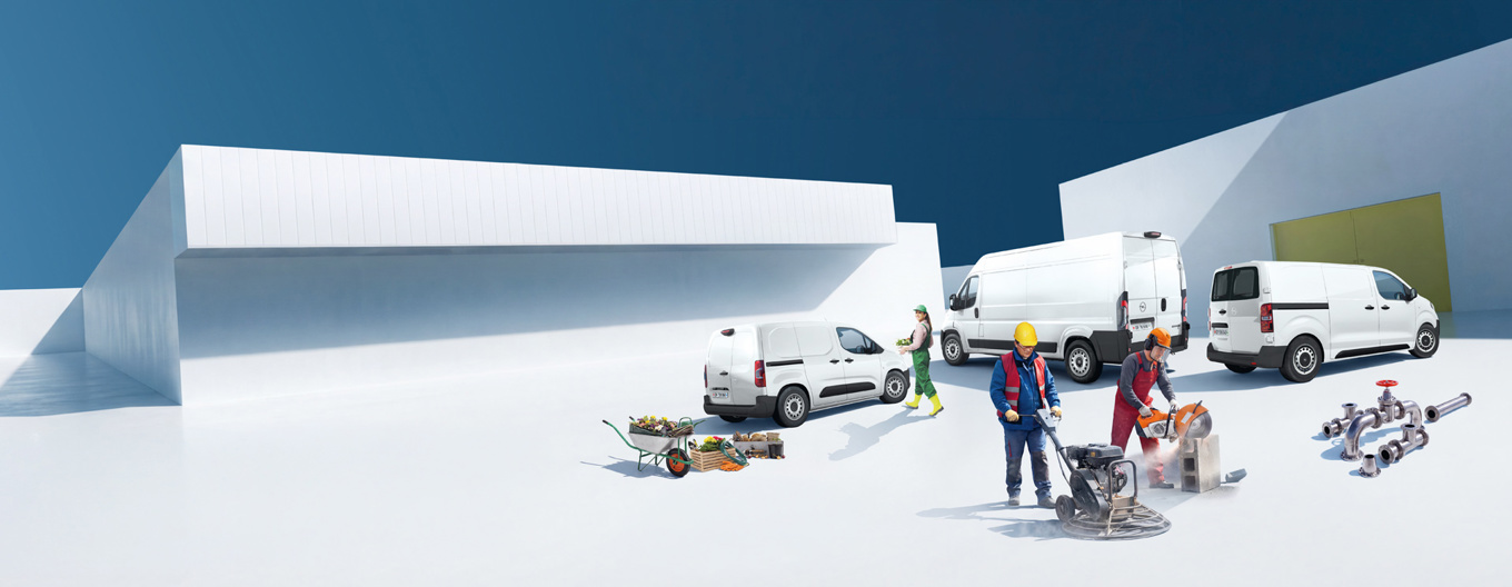 Opel «ENERGIZE YOUR BUSINESS» Nutzfahrzeuge