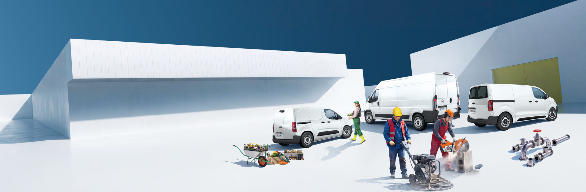 Opel «ENERGIZE YOUR BUSINESS» Nutzfahrzeuge