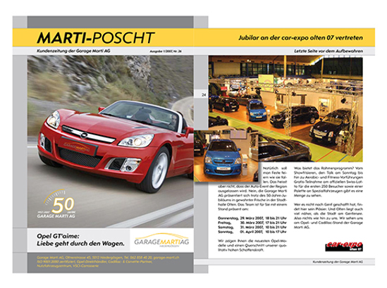 Ausgabe Frühling 2007