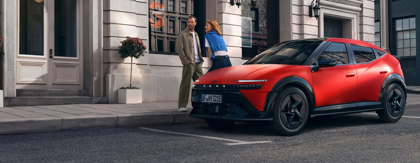 The new Hyundai IONIQ 3