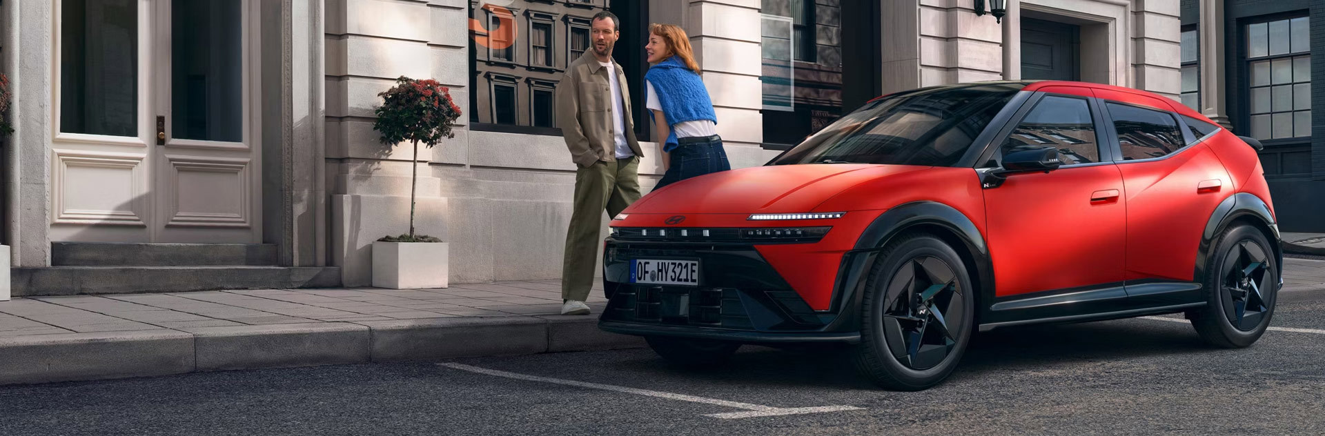 The new Hyundai IONIQ 3