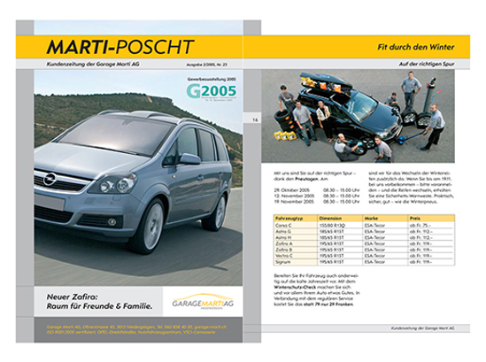 Ausgabe Herbst 2005
