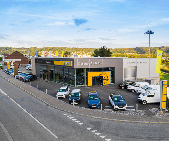 Garage Marti AG Niedergösgen