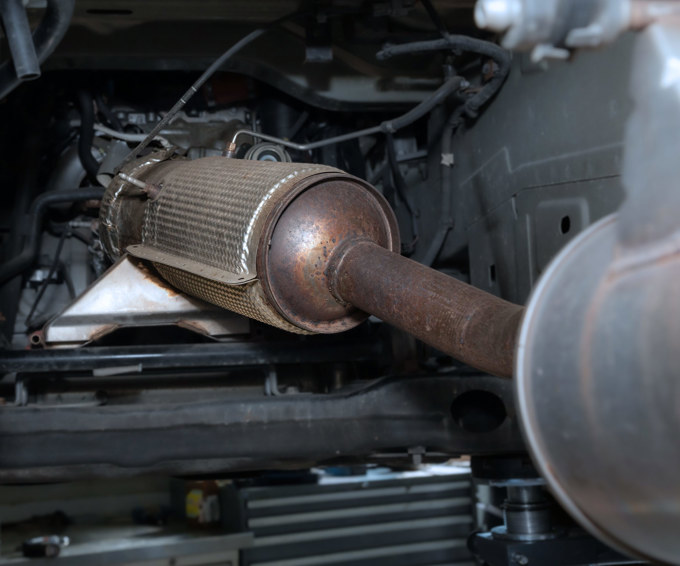 Dieselpartikelfilter