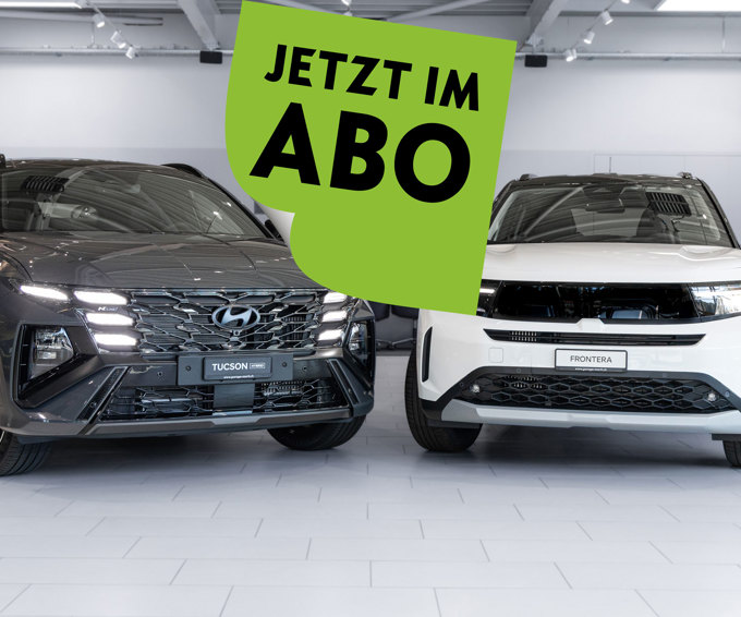 Auto Abo - komfortabel, stressfrei und seriös