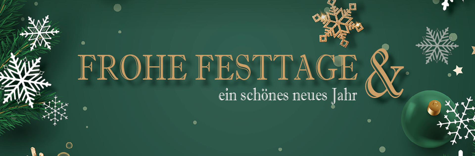 Frohe Festtage und eines schönes neues 2026