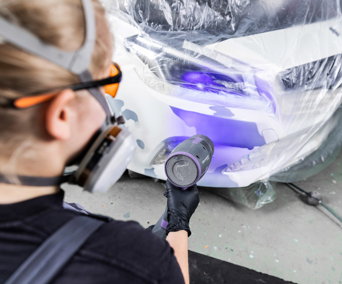 Reparaturen von Kunststoffteilen