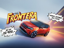 THE NEW OPEL FRONTERA