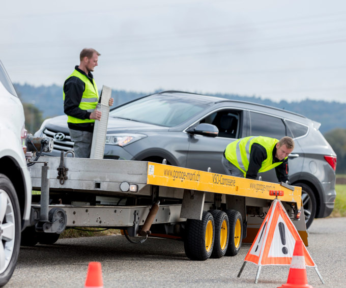 Pannen- und Unfallhilfe