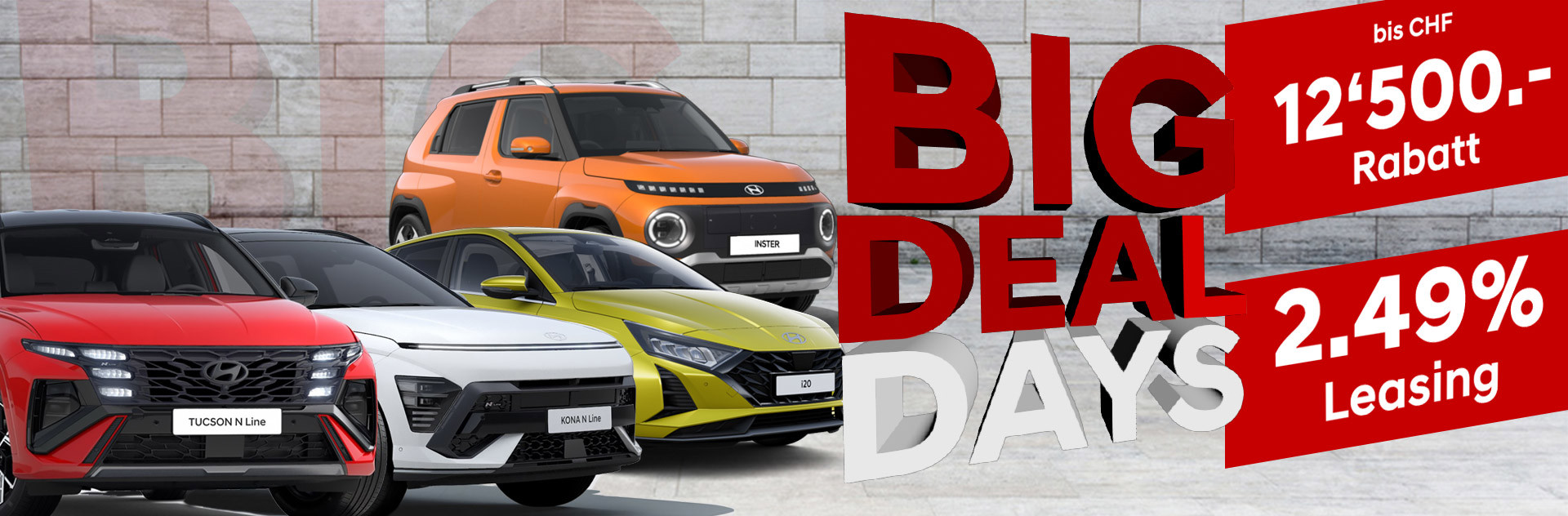 Hyundai Big-Deal Days