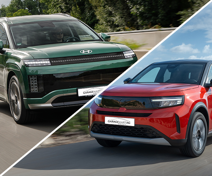 Alle Modelle von Hyundai und Opel