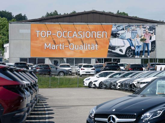 Occasionen - das passende Auto für jedermann