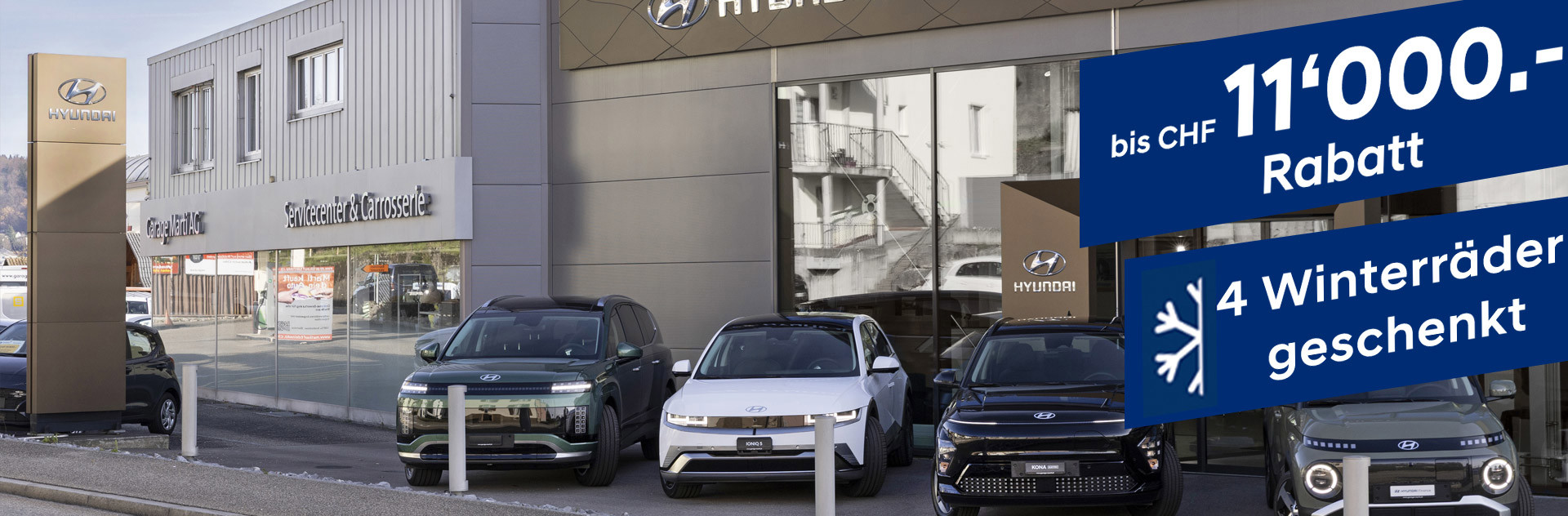 ELECTRIC-WEEKS bei Hyundai 2025