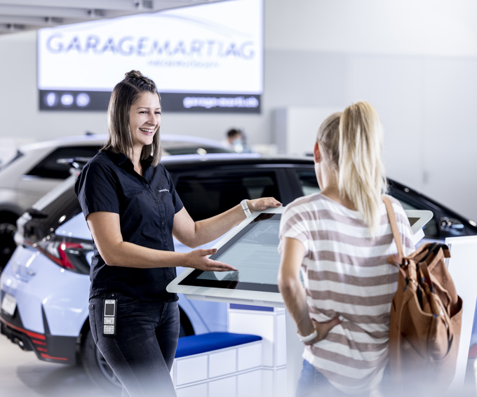 Aktuelles von der Garage Marti AG 