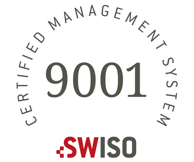 ISO 9001:2015 Zertifiziert