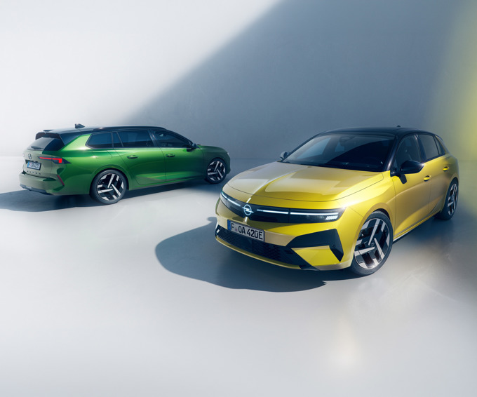 Opel Astra und Astra Sports Tourer