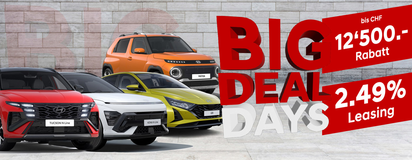 Hyundai Big-Deal Days