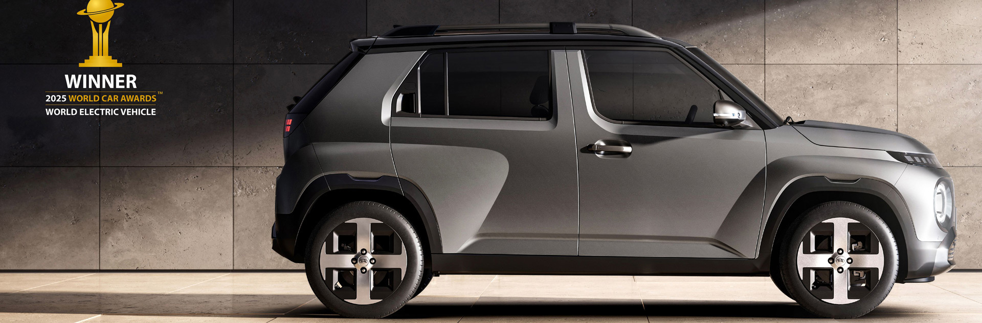 Hyundai INSTER: Der City-Flitzer startet mit Auszeichnung ins neue Modelljahr