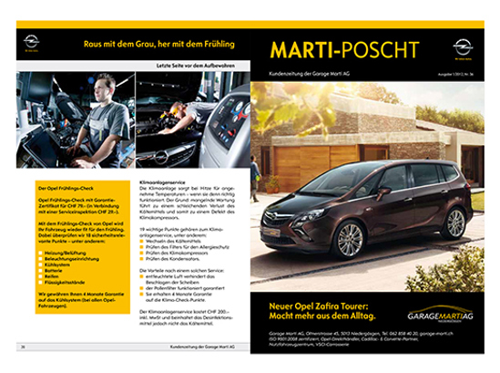 Ausgabe Frühling 2012