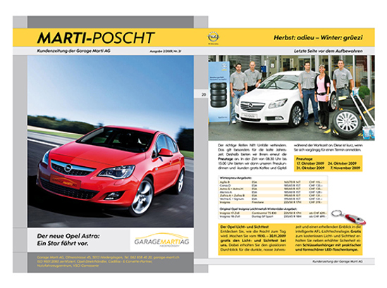 Ausgabe Herbst 2009
