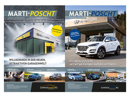 Ausgabe Frühling 2019